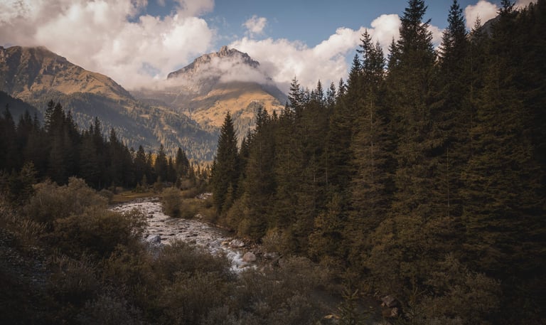 paesaggio montagna andrea pedretti