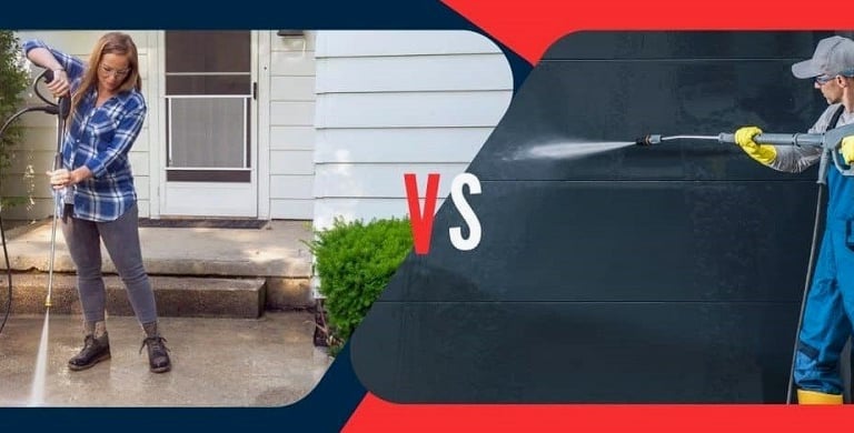 Amature vs. professional cleaning