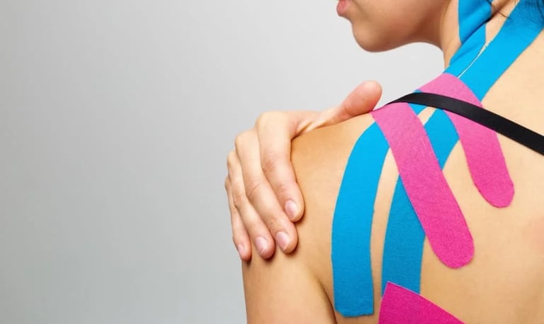 Kinesio taping