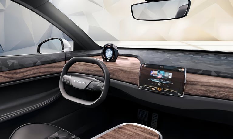 continental iconic crystal cockpit concept