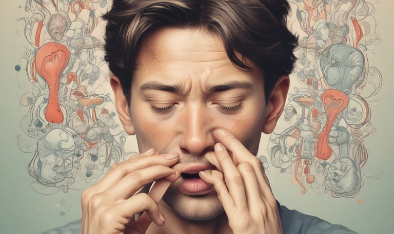 black blue and yellow textile