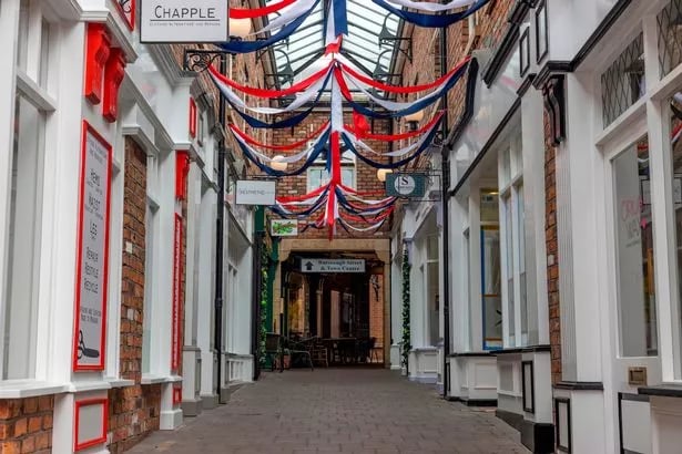 Church Walks Ormskirk