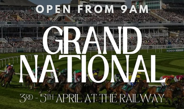 Grand National at The Railway Pub Ormskirk