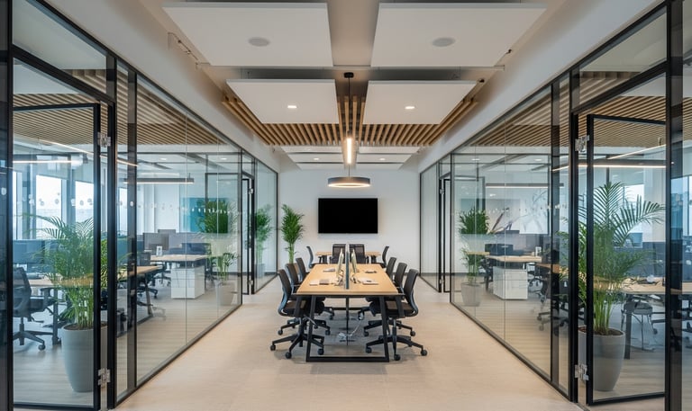 Office Renovation. Luxury Finish. Luxury Interior Design.
