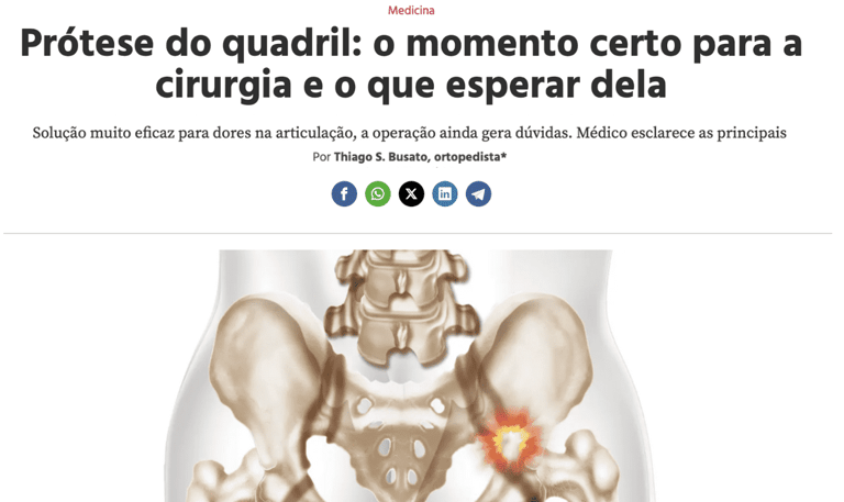 Dr Thiago S Busato Veja Saúde