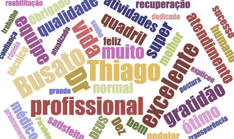 Depoimentos Avaliações Dr Thiago Busato
