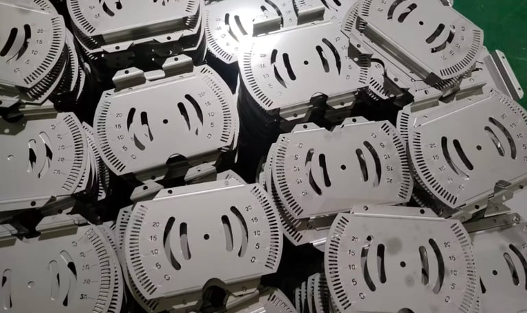 Custom Livestock Equipment Components for US Market