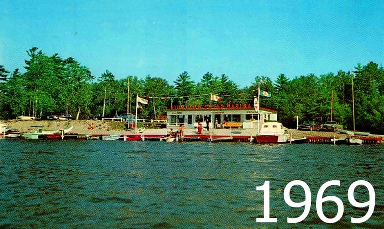 Sturgeon Point Marina 1969