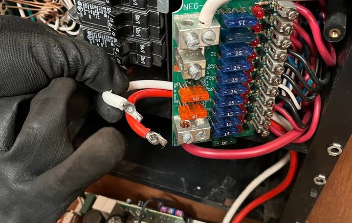 RV electrical repairs