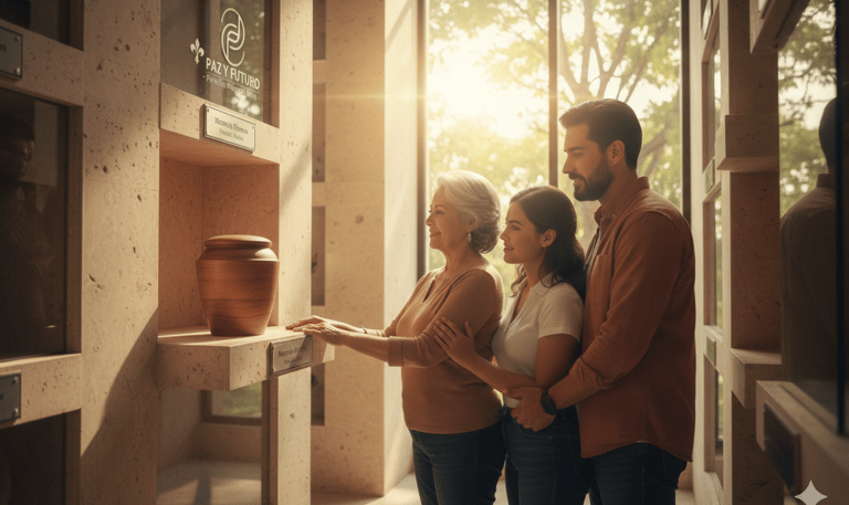 Servicio de cremación funeraria mar pech