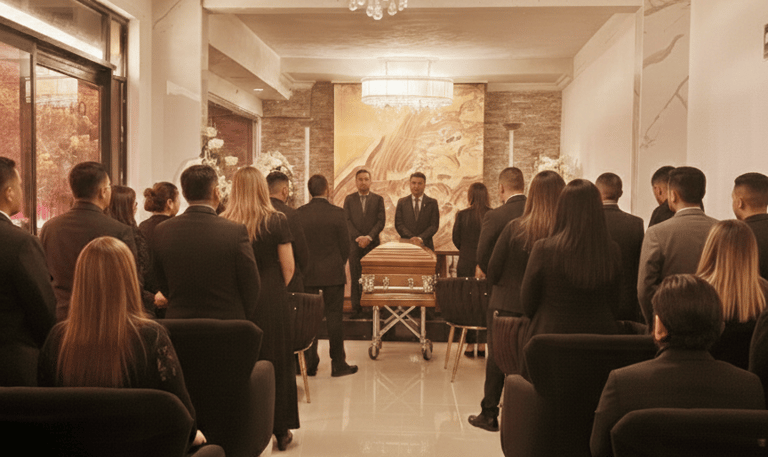 Salas de velación funeraria Mar pech