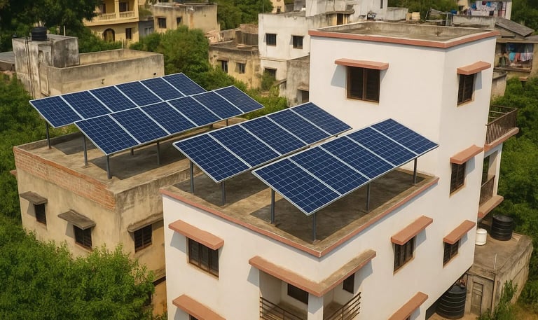 Rooftop Solar Gujarat