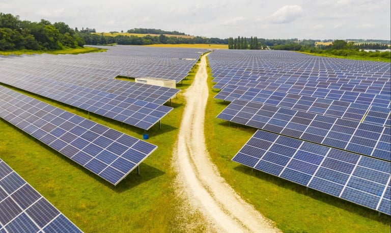 “Solar farm installation company Gujarat”