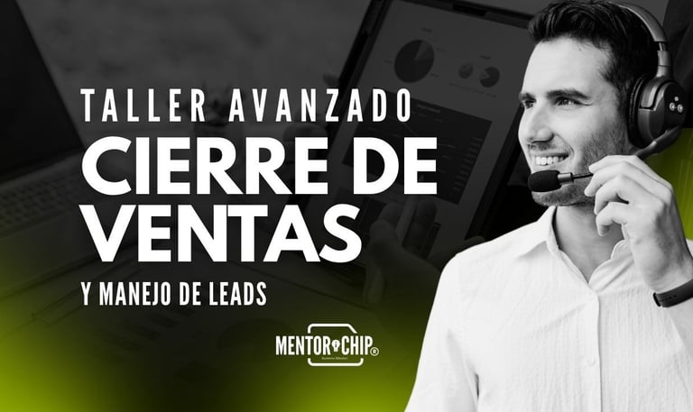 Cerrador de ventas o "closer" como le conocen. EL rostro del éxito de un negocio que genera flujos.