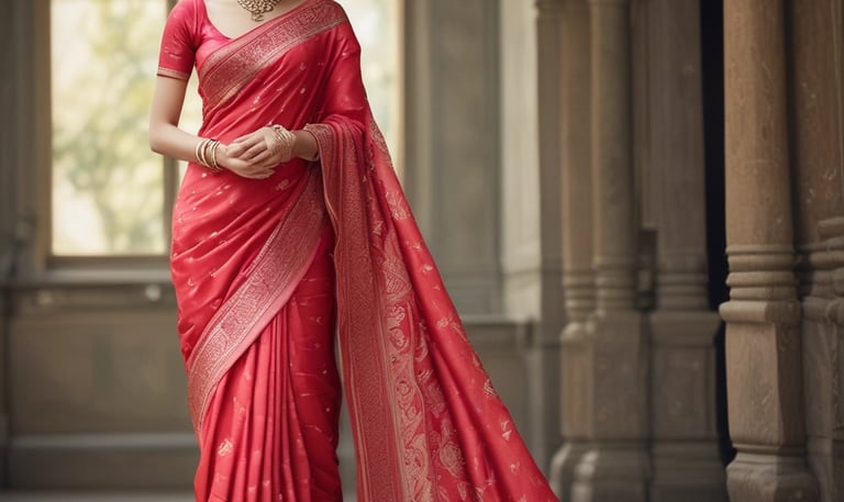 A traveler enjoying a serene sunset view from a mountain lodge.