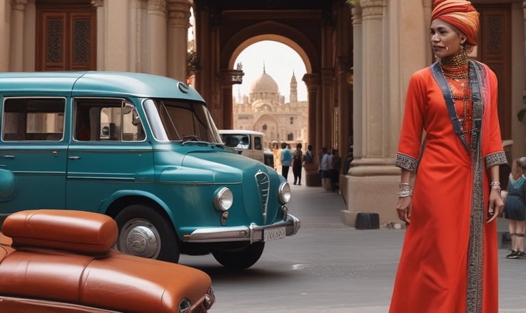 A creative team brainstorming digital marketing strategies around a laptop.