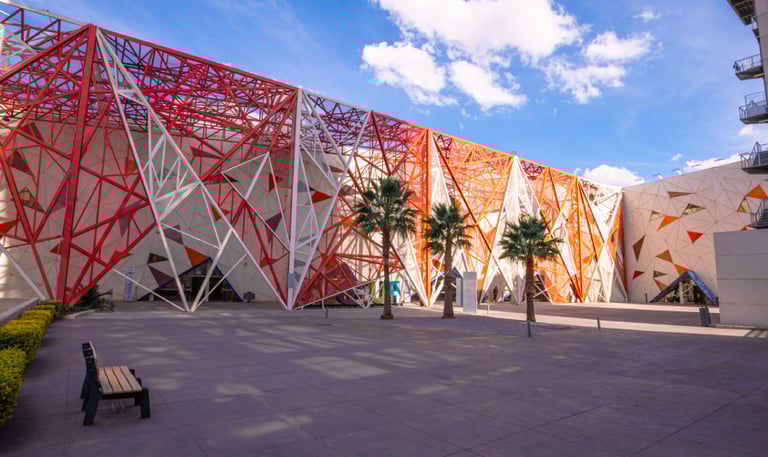 Centro Expositor Puebla, recinto en el Centro-Sur del país de la Expo Aluminio y Vidrio 2026