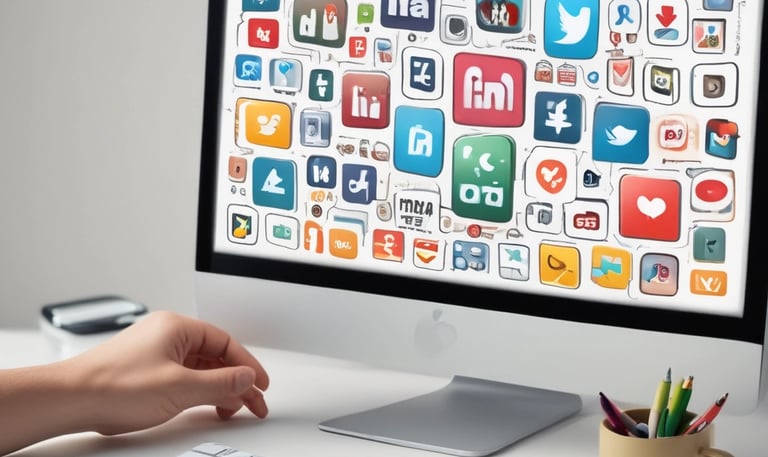 A vibrant screenshot of a user-friendly website I developed, showing its clean layout and interactive features.