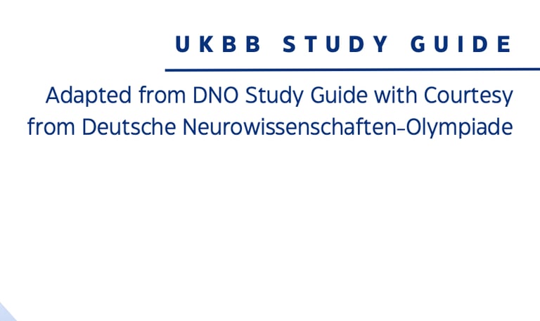 UKBB Study Guide