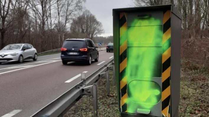 Nettoyage de radars automatiques Nord pas de Calais