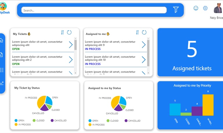 Custom apps development