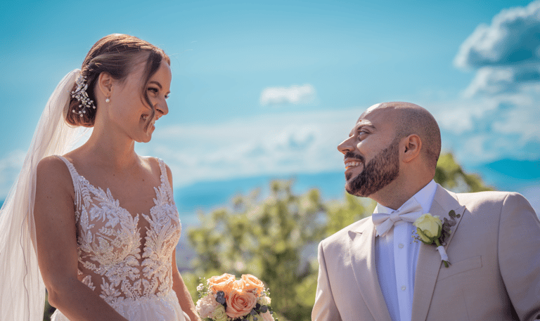 Salvatore und Kim Schloss Bürgeln