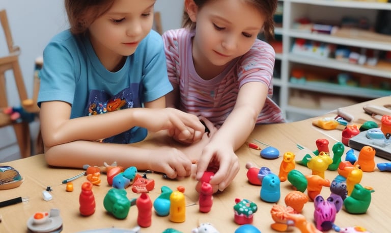 ateliers créatifs pour enfants, activités anniversaires