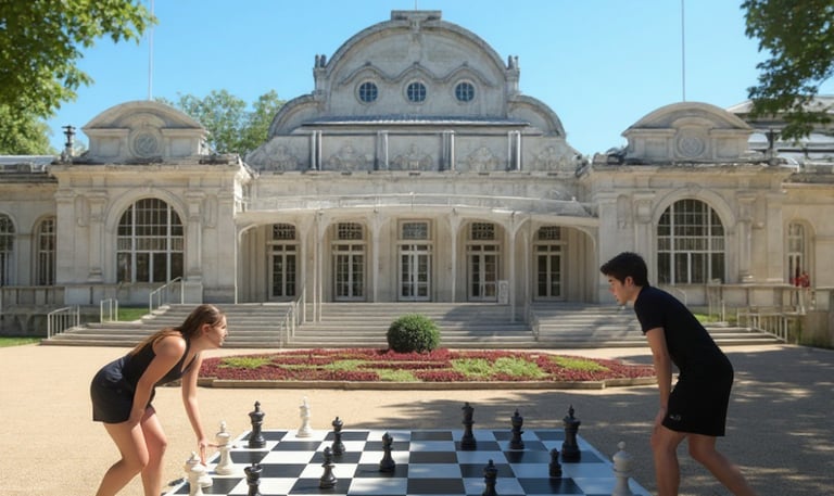 mode et jeu échecs