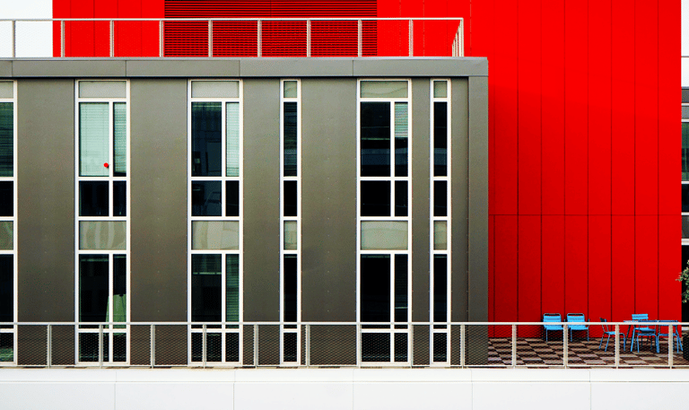High-Tech Factories, Office Buildings, thermal insulation