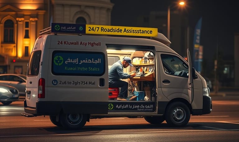رقم بنشر متنقل الكويت