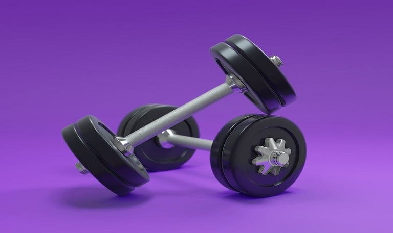 Pair of Dumbbells