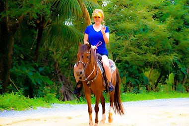 Horseback Riding Roatan