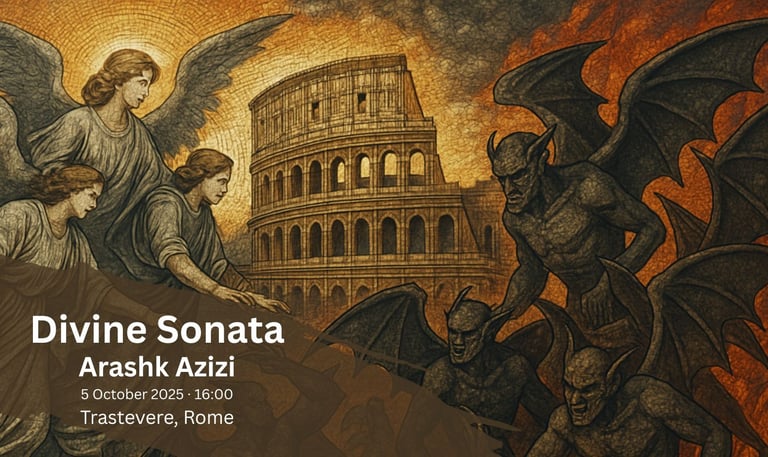 Divine Snata Rome Arashk Azizi