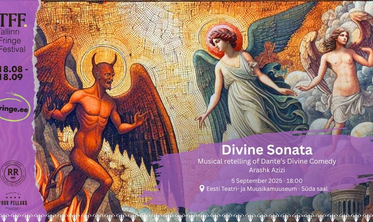 Divine Sonata Concert Tallinn Arashk Azizi