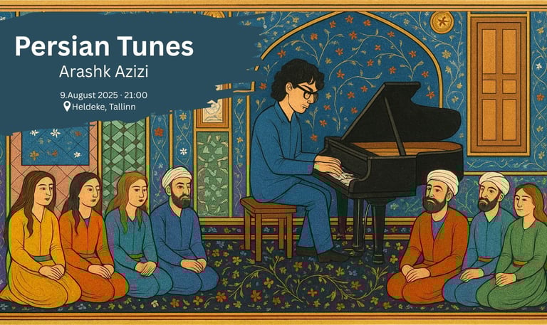 Persian Tunes Concert Tallinn Arashk Azizi