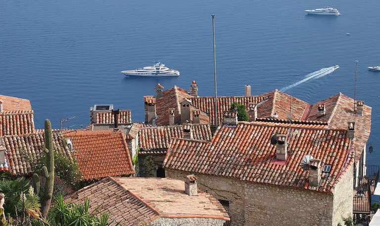 village de la côte d'azur nice