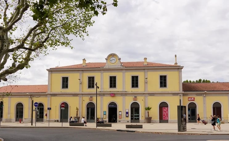 gare sncf d'aix-en-provence
