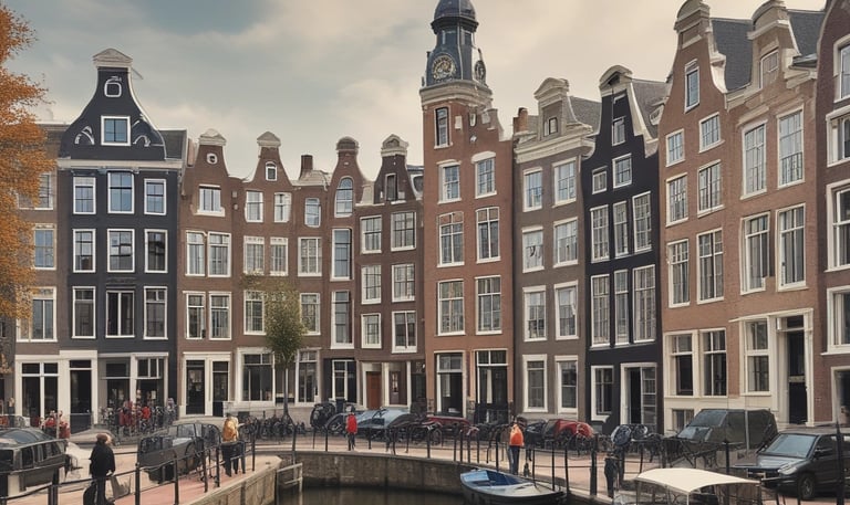 A classroom setting with students engaged in learning activities.