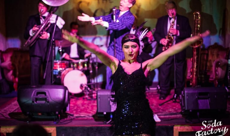 cool jazz band for christmas party