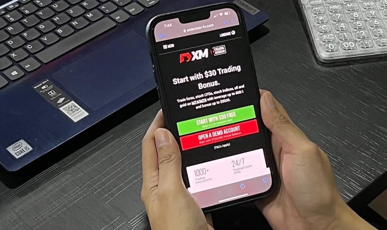 XM Partner Code 6M888