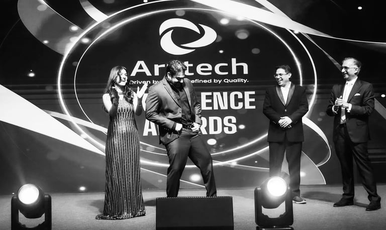 Arbaaz khan in Corporate Event  The Kabir Company