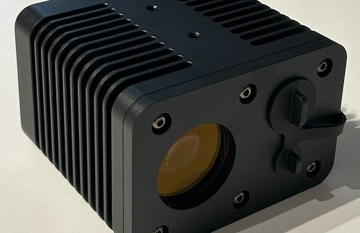 Long-range military illumination for weapon stations and machine guns