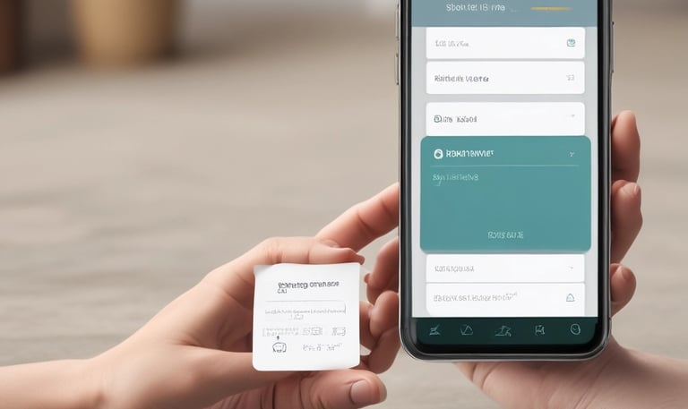 Mobile lead form interface optimized for local service ads