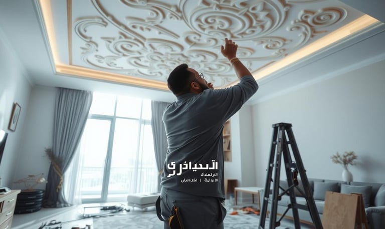معلم جبس بورد جابرالاحمد
