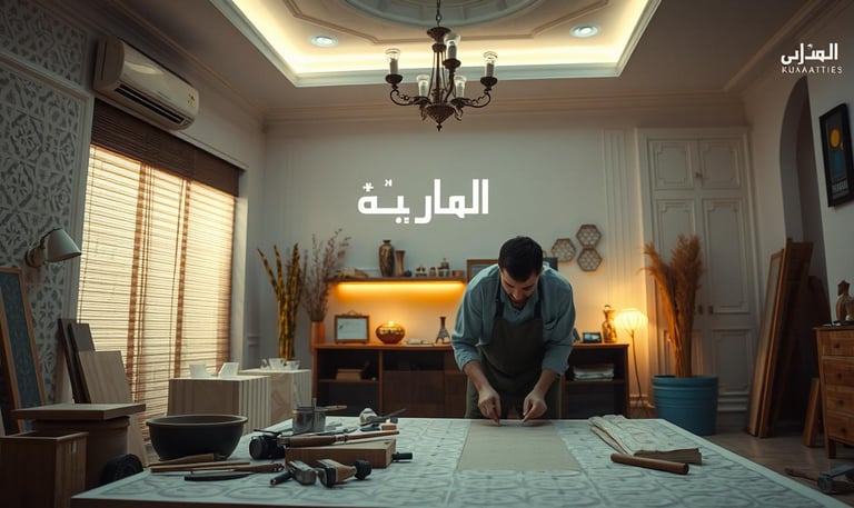 معلم جبس بورد السالمية