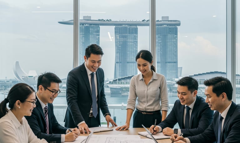 Oriental Realty Pte Ltd Contact Us Webpage