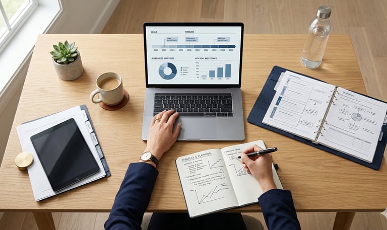 Disciplined investment implementation aligned with long-term financial goals