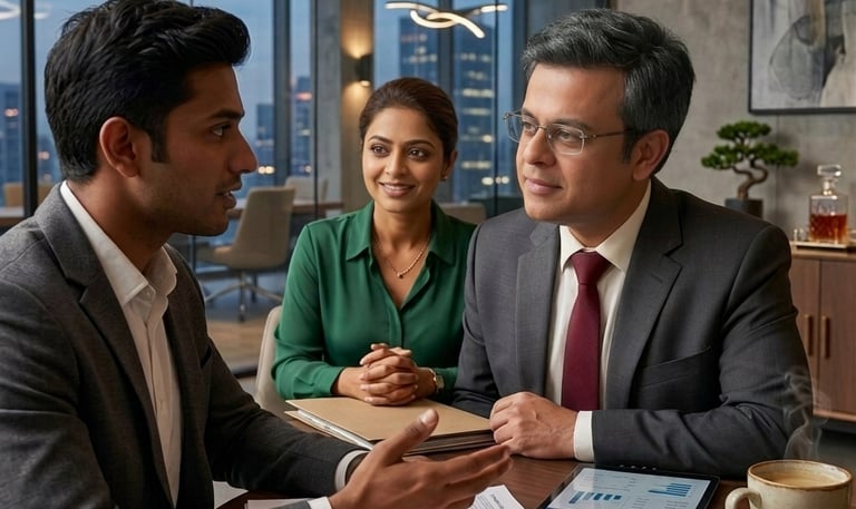 Structured financial planning based on long-term goals and investment priorities