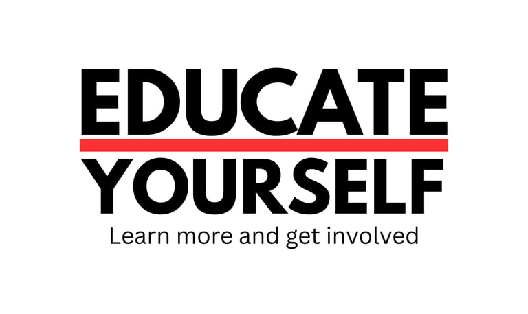 educate yourself about AI. Learn more and get involved