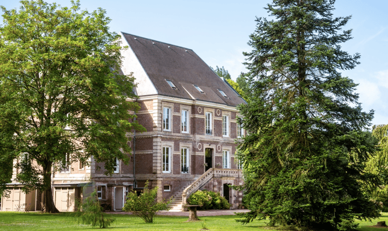 retraite de yoga au château